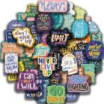 50PC Motivational Stickers for Vision Boards