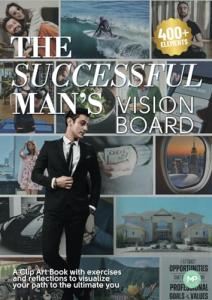 Vision Board Book for Manifesting Success and Abundance
