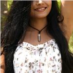 Pyrite Crystal Necklace for Abundance and Luck