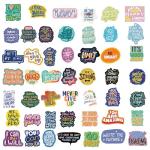 50PC Motivational Stickers for Vision Boards