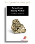 Pyrite Crystal Necklace for Abundance and Luck