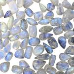 Rainbow Moonstone Cabochons for Jewelry Making