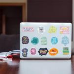 50PC Motivational Stickers for Vision Boards