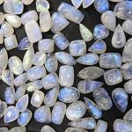 Rainbow Moonstone Cabochons for Jewelry Making
