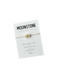 Moonstone Bracelet for Wealth and Abundance