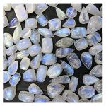 Rainbow Moonstone Cabochons for Jewelry Making