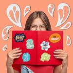 50PC Motivational Stickers for Vision Boards