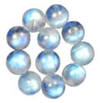 Rainbow Moonstone Gemstones for Manifesting Wealth - 11 pcs