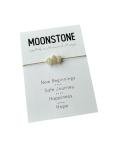 Moonstone Bracelet for Wealth and Abundance