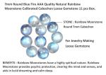 Rainbow Moonstone Gemstones for Manifesting Wealth - 11 pcs
