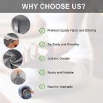 Soft Round Velvet Meditation Pillow for Abundance