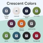 Desert Sunset Buckwheat Meditation Cushion for Abundance