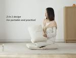 Halotribe Portable Meditation Cushion and Zabuton 2-in-1