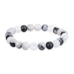 Black Rutile Tourmaline Quartz Manifestation Bracelet