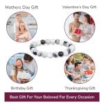 Black Rutile Tourmaline Quartz Manifestation Bracelet