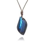 Labradorite and Moonstone Boho Necklace for All