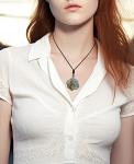 Labradorite Flower Necklace for Abundance and Protection