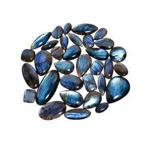 Labradorite Healing Crystal Cabochons - 5PCS Set