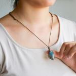 Labradorite and Moonstone Boho Necklace for All