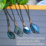 Labradorite and Moonstone Boho Necklace for All