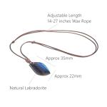 Labradorite and Moonstone Boho Necklace for All