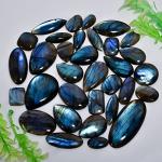 Labradorite Healing Crystal Cabochons - 5PCS Set