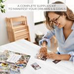 Vision Board Kit for Manifesting Dreams and Success