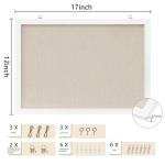 Cork Board Vision Board for Wealth Manifestation