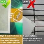 Ultimate Fantasy Football Draft Board Kit 2025-2026