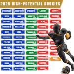 Ultimate Fantasy Football Draft Board Kit 2025-2026