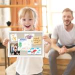 Cork Board Vision Board for Wealth Manifestation