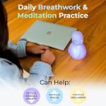 Breathing Buddha Guided Meditation Tool for Mindfulness