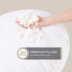 Large Round Meditation Cushion with Memory Foam