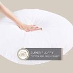 Large Round Meditation Cushion with Memory Foam