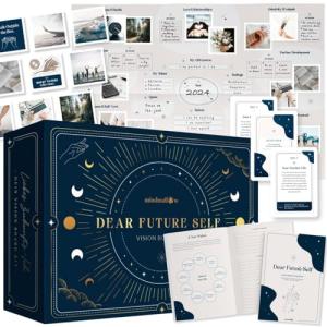 Mindmellow Vision Board Kit for Future Abundance