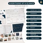 Mindmellow Vision Board Kit for Future Abundance