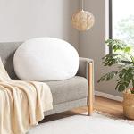 Large Round Meditation Cushion with Memory Foam