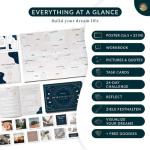 Mindmellow Vision Board Kit for Future Abundance