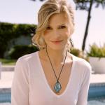 Labradorite Gemstone Pendant Necklace for Wealth Manifesting