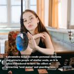 Labradorite Crystal Pendant Necklace for Manifesting Abundance