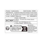 Labradorite Crystal Pendant Necklace for Manifesting Abundance