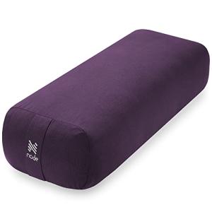 Organic Cotton Meditation Cushion for Abundance - Purple