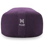 Organic Cotton Meditation Cushion for Abundance - Purple