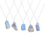 Handmade Moonstone Pendant Necklace for Abundance