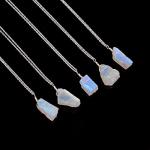 Handmade Moonstone Pendant Necklace for Abundance