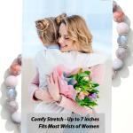 Personalized Moonstone Bracelet for Mom’s Special Day