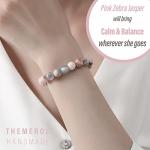 Personalized Moonstone Bracelet for Mom’s Special Day