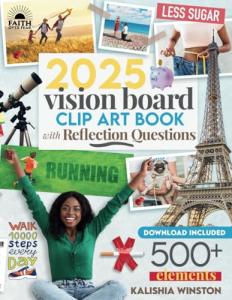 Vision Board Clip Art Book: 500+ Inspiring Images
