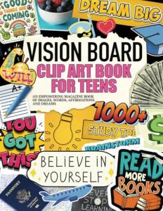 Teen Vision Board Clip Art: 1000+ Empowering Images