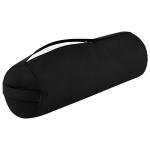Supportive Yoga Bolster and Meditation Cushion